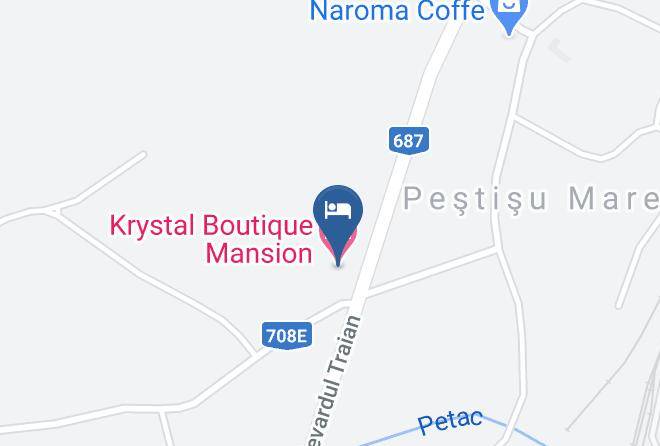 Hunedoara - Krystal Boutique Mansion Maps
