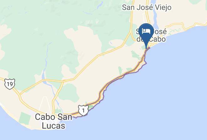 Los Cabos - Krystal Grand Los Cabos Maps