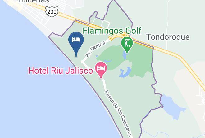 Bahia De Banderas - Krystal Grand Nuevo Vallarta Maps