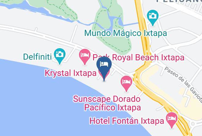 Jose Azueta - Krystal Ixtapa Maps