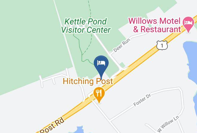 Washington - Krystal Penguin Inn Maps