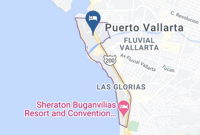 Puerto Vallarta - Krystal Puerto Vallarta Maps
