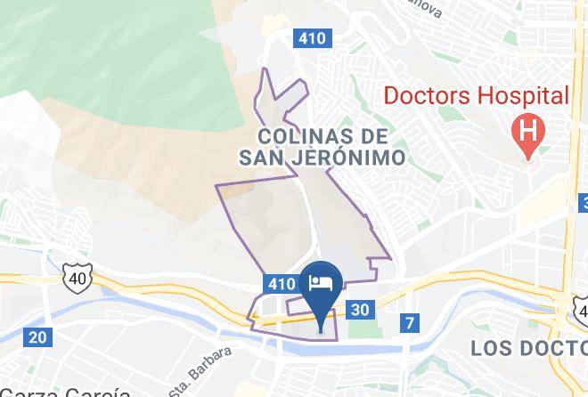 Monterrey - Krystal Urban Monterrey Maps