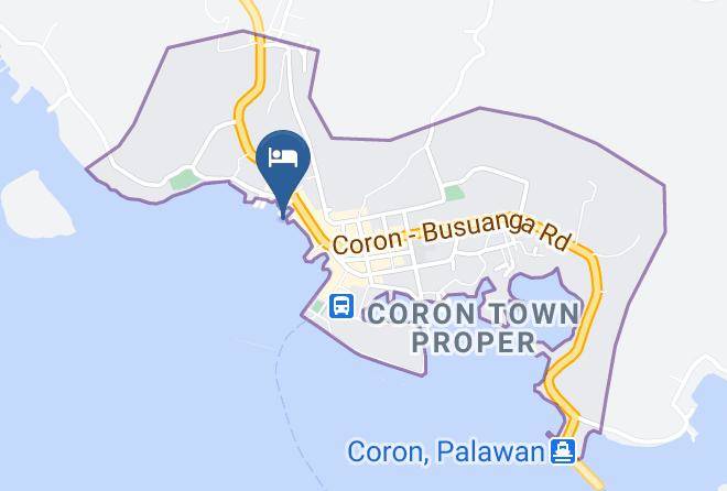 Palawan - Krystallodge Maps