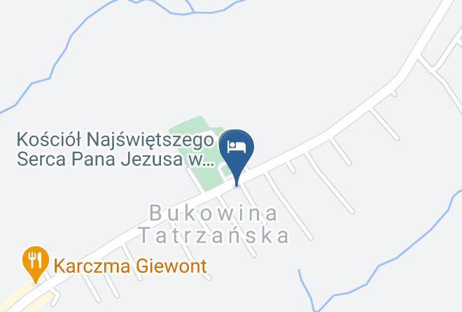 Tatrzanski - Krystyna Dom Wczasowy Maps