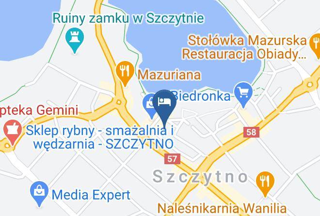 Szczycienski - Krystyna Hotel Restauracja Maps