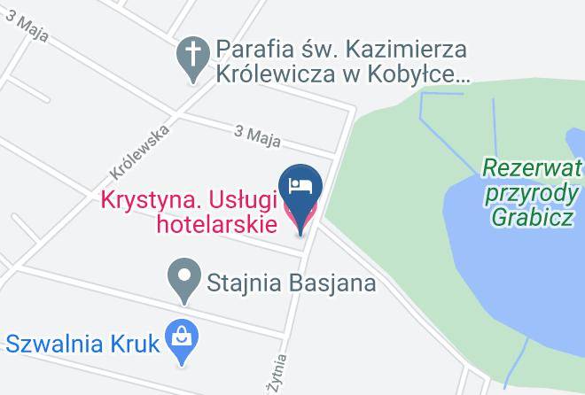 Wolominski - Krystyna Uslugi Hotelarskie Maps