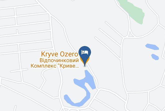 Kryve Ozero Map