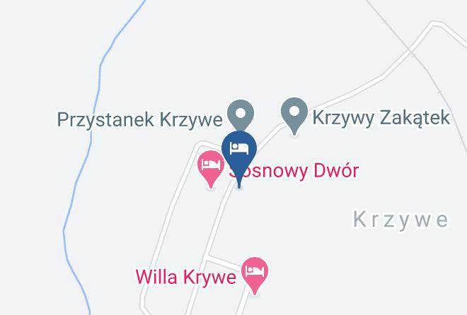Leskonty - Krywa Chata Maps