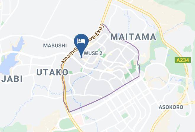 Abuja - Kryxtal Suite Maps