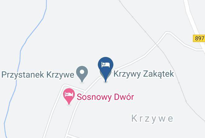 Leskonty - Krzywy Zakatek Maps