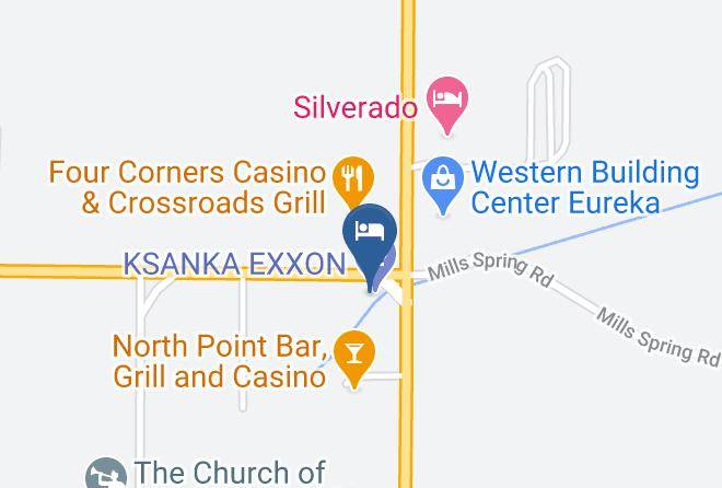Lincoln - Ksanka Inn Maps
