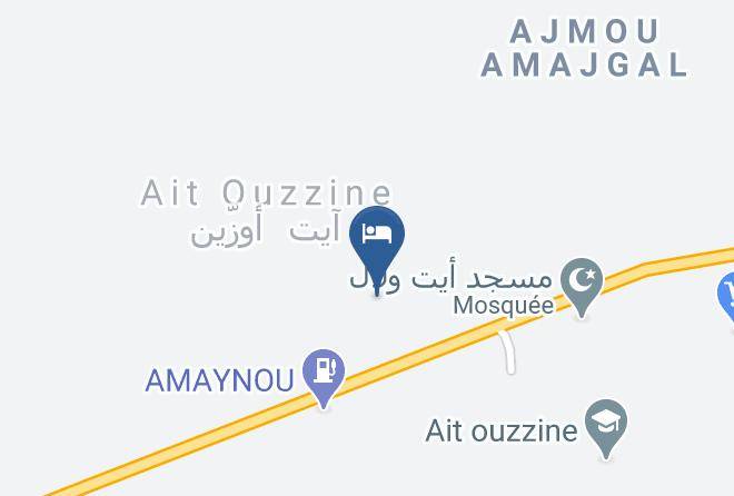 Meknes Tafilalet - Ksar Jenna Maps