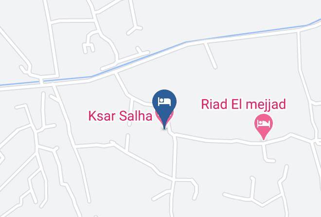 Marrakesh Tensift El Haouz - Ksar Salha Maps