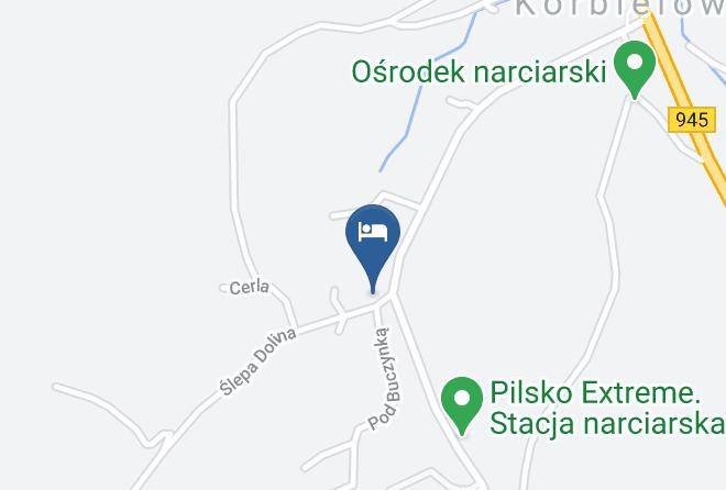 Zywiecki - Ksel Grazyna Agroturystyka Noclegi Maps