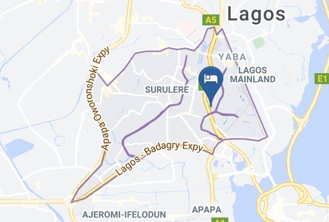 Surulere - Ksf Place Maps