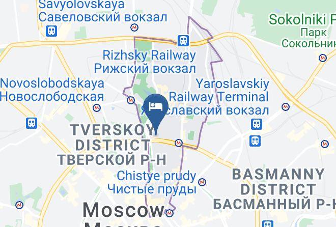 Moscow - Ksg Gostinitsa Maps