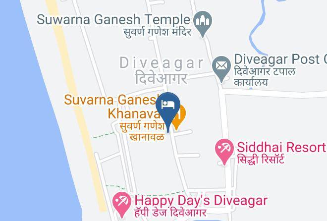 Shrivardhan - Kshitij Holidays Maps