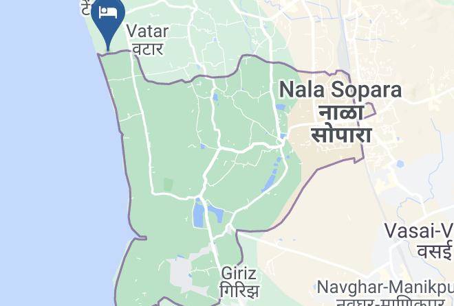 Virar - Kshitij Waterpark And Beach Resort Maps