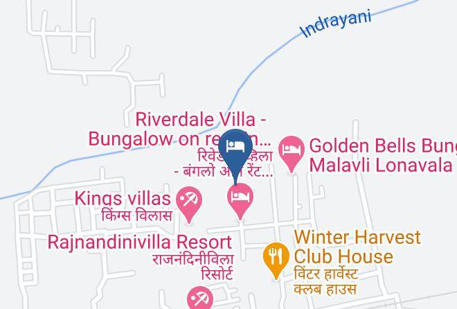 Mawal - Kshiyoo Holidays Bungalow Resort In Lonavala Maps