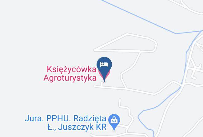 Bochenski - Ksiezycowka Agroturystyka Maps