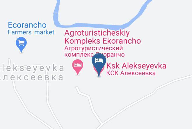 Mozhaysky District - Ksk Alekseyevka Maps