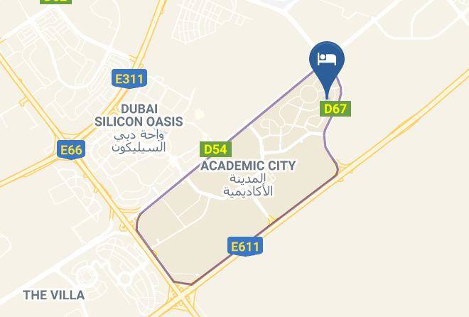 Dubai - Ksk Homes Hotel Maps