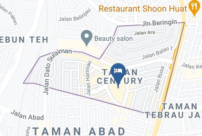 Johor Bahru - Ksl City Mall Maps