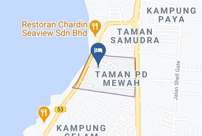 Port Dickson - Ksl Hotel Resort Maps