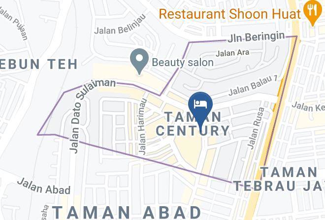 Ksl Resort Johor Bahru City Centre Map