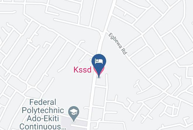 Ado Ekiti - Kssd Hotel Maps