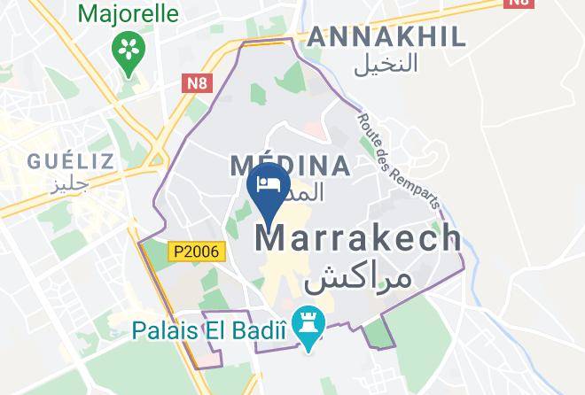 Marrakesh - Kssour Agafay Maps