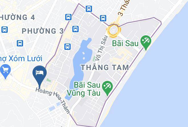 Vung Tau - Ks Thanh Binh Maps