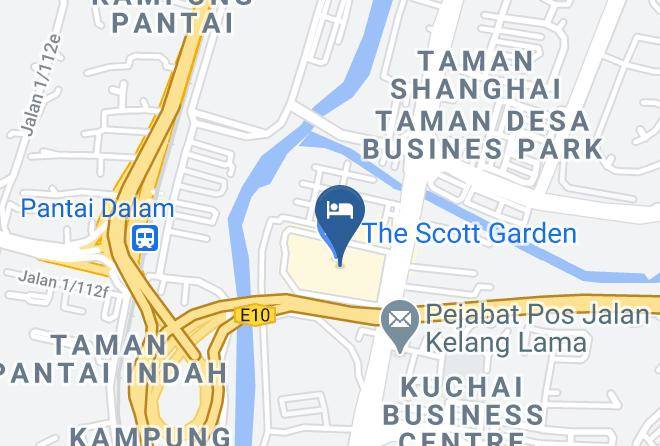 Kuala Lumpur - Ktan Soho At Scott Garden Maps