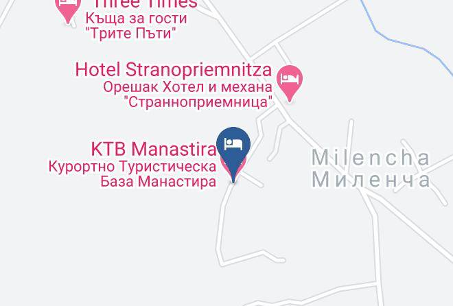 Troyan - Ktb Manastira Maps