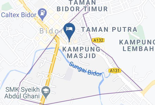 Batang Padang District - Ktc Hotel Maps