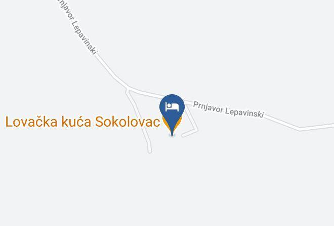 Sokolovac - Ktc Lovacka Kuca Maps