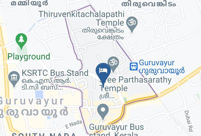 Chavakkad - Ktdc Tamarind Maps