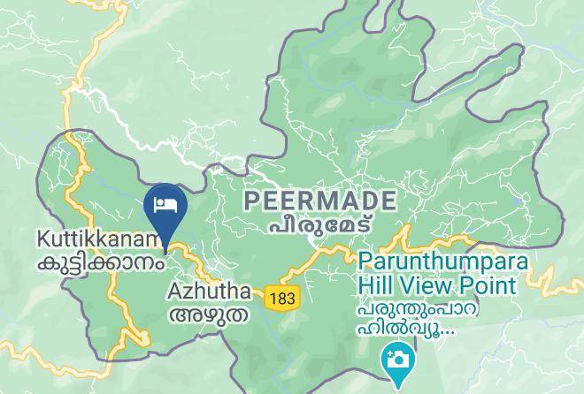 Peerumade - Tamarind Peermedu Maps