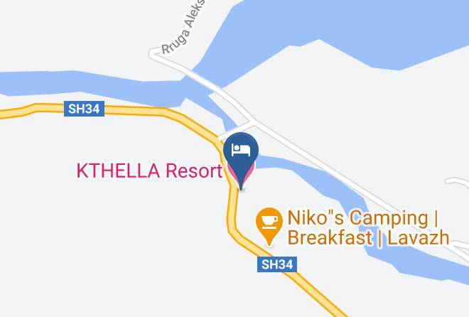 Mirdite - Kthella Resort Maps
