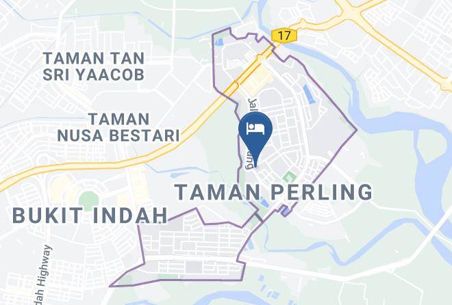 Johor Bahru - Kthreegod Hotel Maps