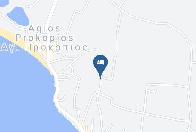 Naxos - Ktima Lino Studios & Suites Maps