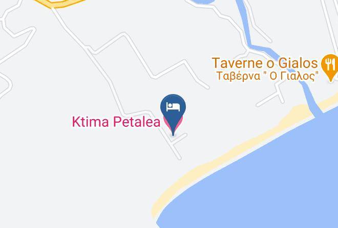 Lakonia - Ktima Petalea Maps