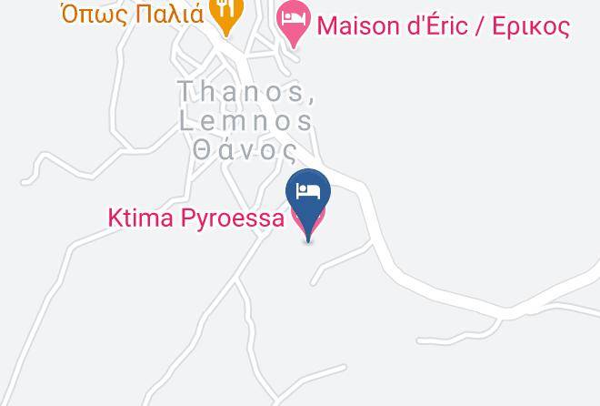 Lemnos - Ktima Pyroessa Maps