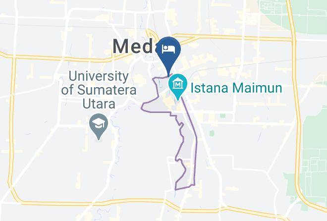 Kota Medan - Ktm Indonesia Hotel Maps