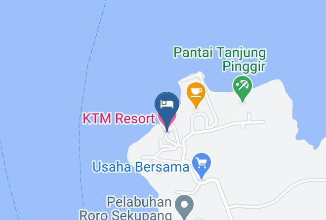 Batam - Ktm Resort Maps