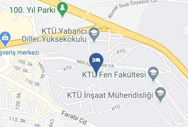 Ktu Sosyal Tesisler Map