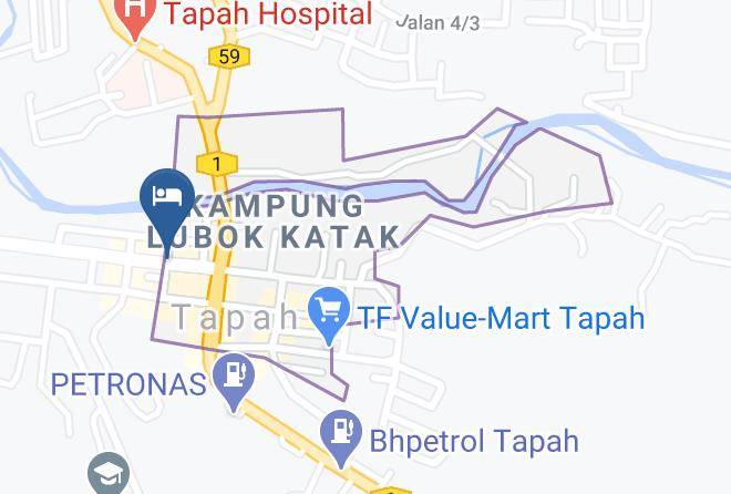 Batang Padang District - Ku3 Hotel Maps