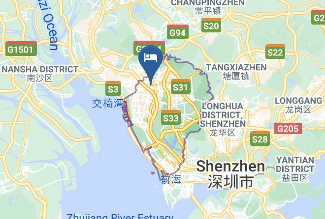 Shenzhen - Kuai 8 Chain Hotel Maps