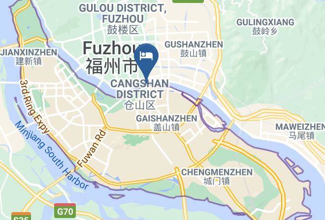 Fuzhou - Kuaide Business Hotel Maps
